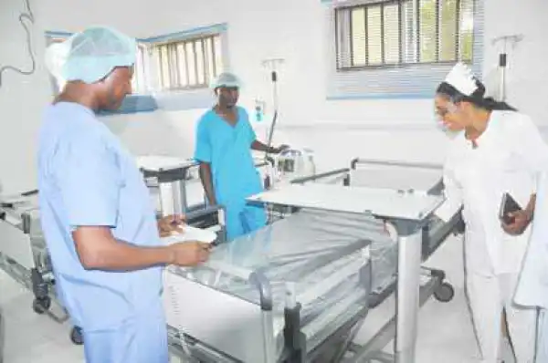 Katsina health workers protest suspended salary structure